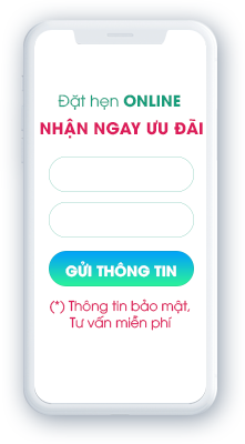 Đặt hẹn online nhận ngay ưu đãi